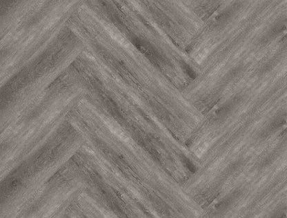 Kraus Brampton Grey Herringbone LVT - Tile Projects Ltd