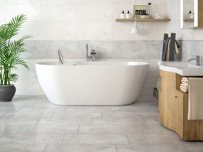 LUXOR PLAIN BIANCO 30 X 60 - Tile Projects Ltd