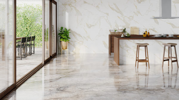 GOLD CALACATTA CARRARA