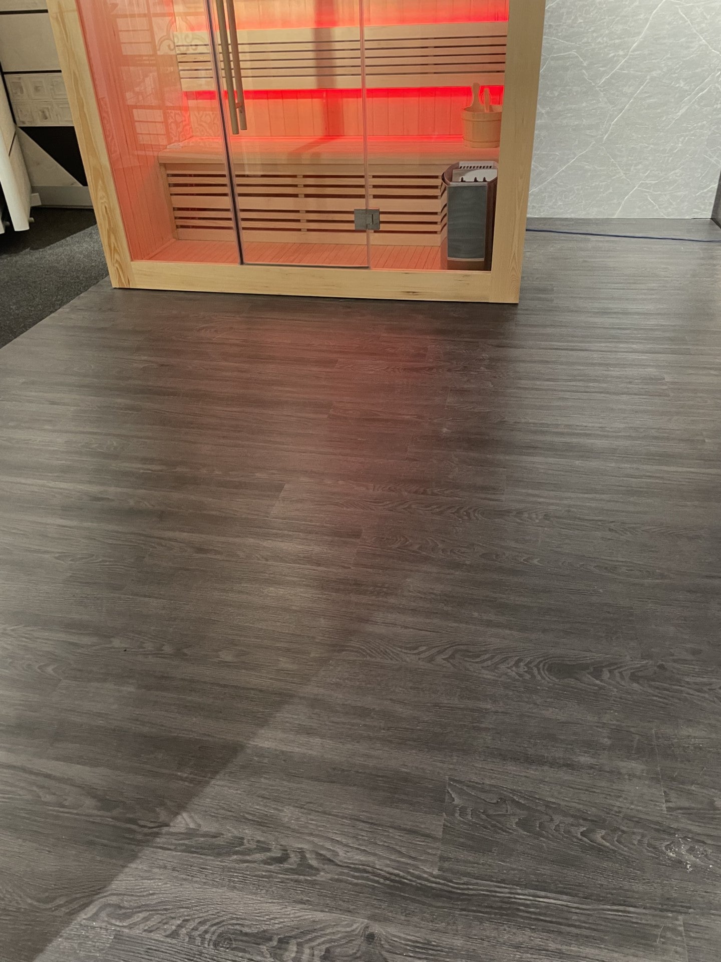 GRIT 17.78 X 121.92 ANTHRACITE VINYL PLANK 2.167M 10PC (MALLUMO 4201) - Tile Projects Ltd