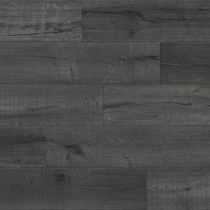 Kraus 5mm Delamere Dark Grey Premium Rigid Core Luxury Vinyl Flooring - Tile Projects Ltd