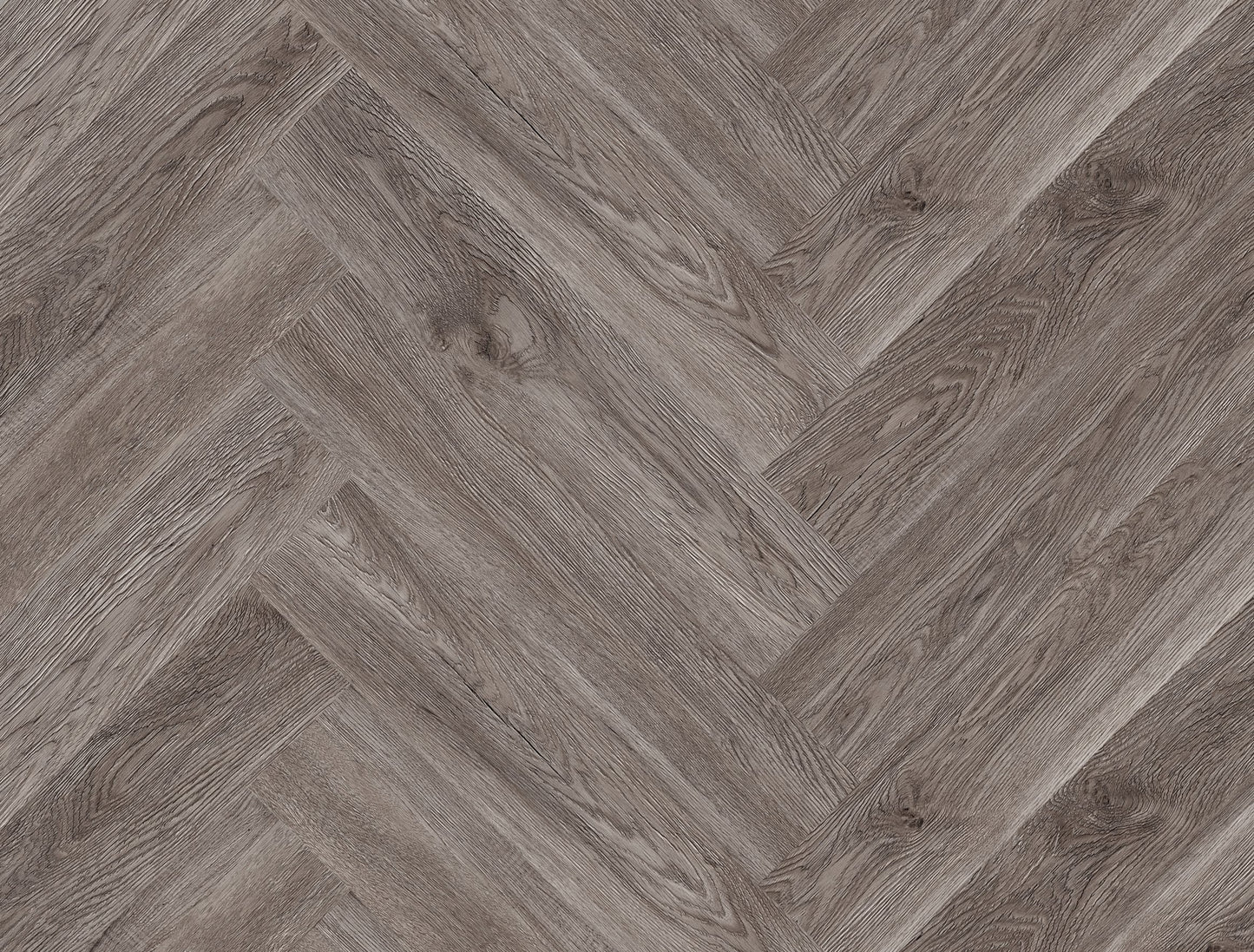 Kraus Langley Grey Herringbone LVT - Tile Projects Ltd