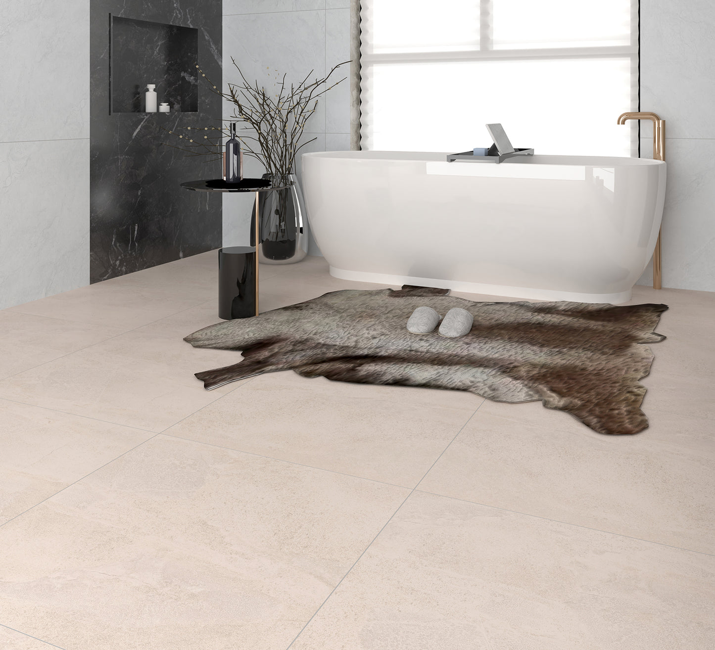 RUSHMORE BEIGE 60 X 60 - Tile Projects Ltd