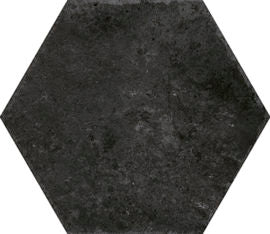 SAONA HEXAGON LAVA 23 X 27 MATT - Tile Projects Ltd