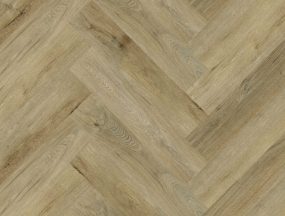 Kraus Wistow Oak Herringbone LVT - Tile Projects Ltd