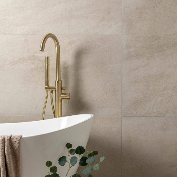 Astra Ivory Matt 60x120 - Tile Projects Ltd