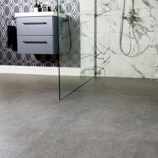 Loft Concrete Dark Grey - Tile Projects Ltd