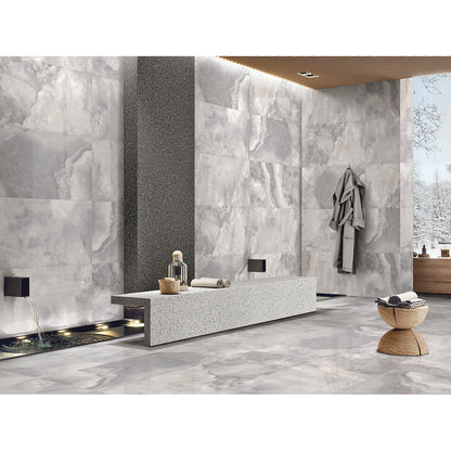 Cloud 60x120 Grey Polished - Tile Projects Ltd