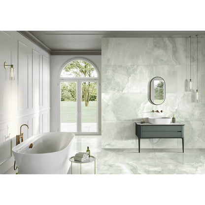 Cloud 60x120 Mint Polished - Tile Projects Ltd