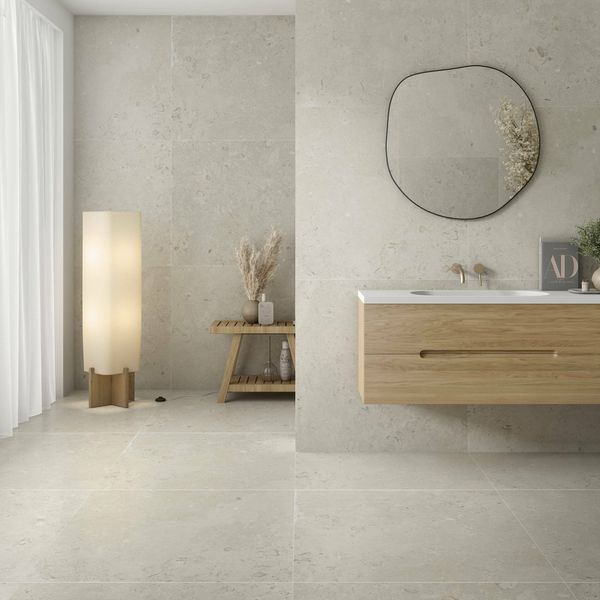 Coralina Blanco Travertine Effect Tiles - Tile Projects Ltd