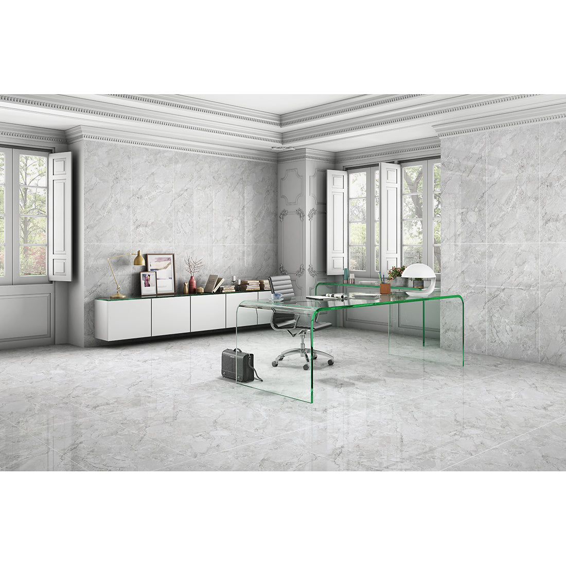 Endless Fonatana 60x120 Bianco Matt - Tile Projects Ltd