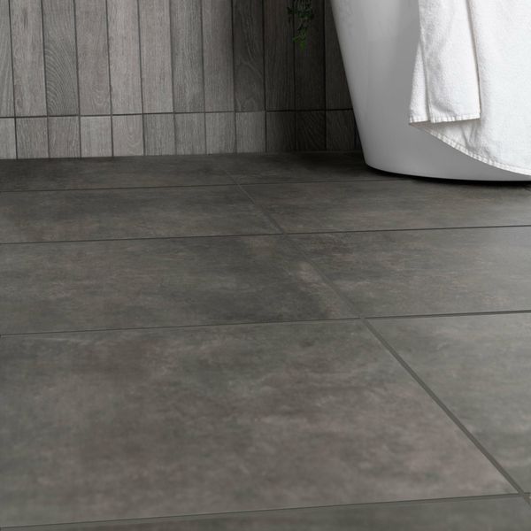 Metallique Iron Lapato 60x60 - Tile Projects Ltd