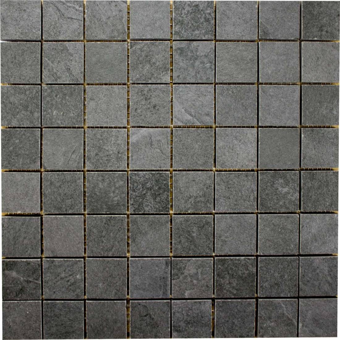 Lajedo Square 30x30 Black Matt R11 - Tile Projects Ltd