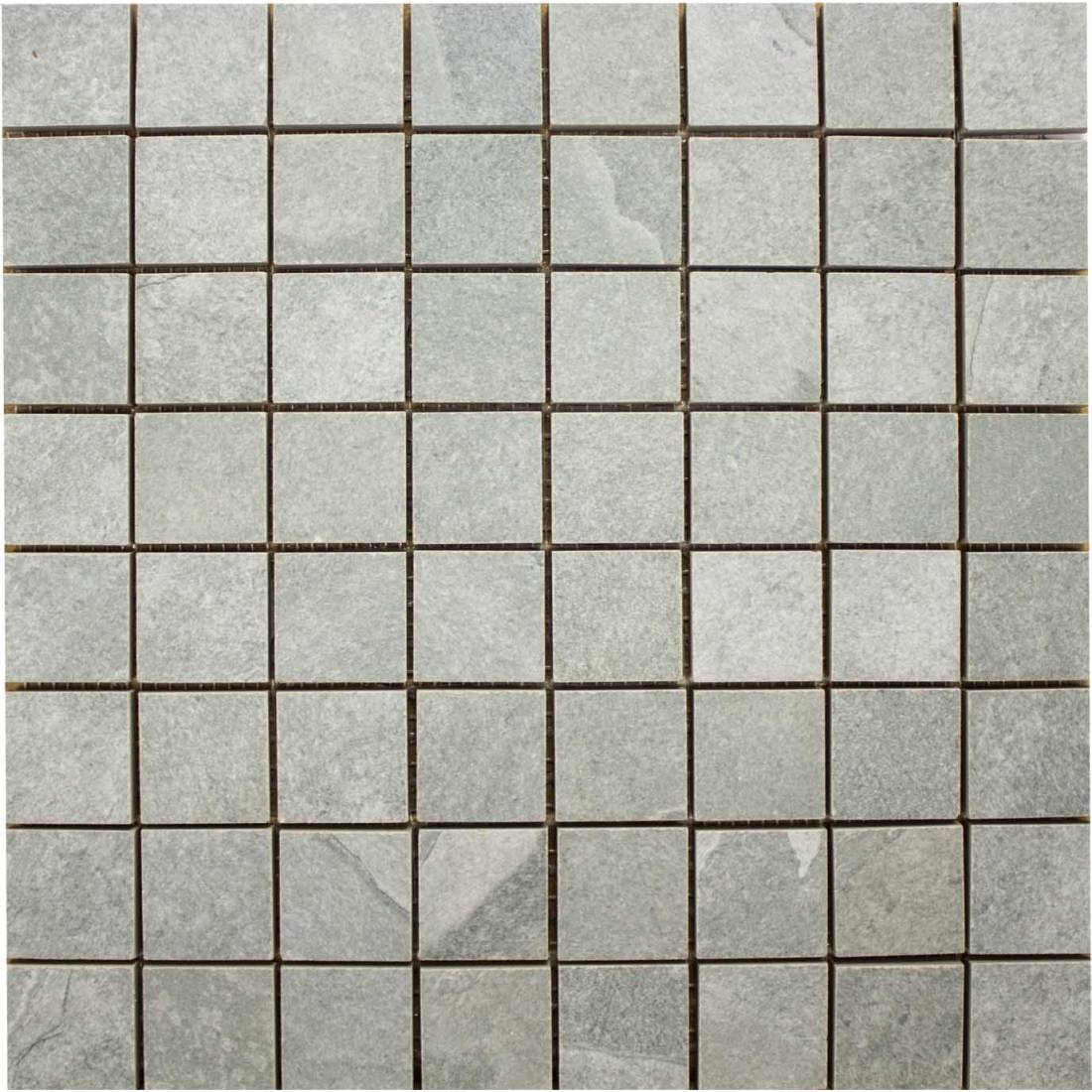 Lajedo Square 30x30 Grey Matt R11 - Tile Projects Ltd