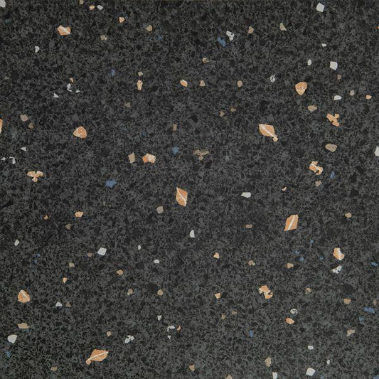 Earth Terrazzo Black Matt