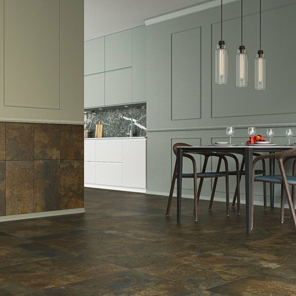 Metallique Cobre Lapato 60x60 - Tile Projects Ltd