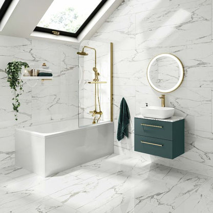 Versailles Carrara Marble Polished60x120 - Tile Projects Ltd