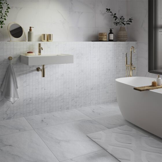 Montclair Matt Porcelain Wall & Floor 60x60 - Tile Projects Ltd