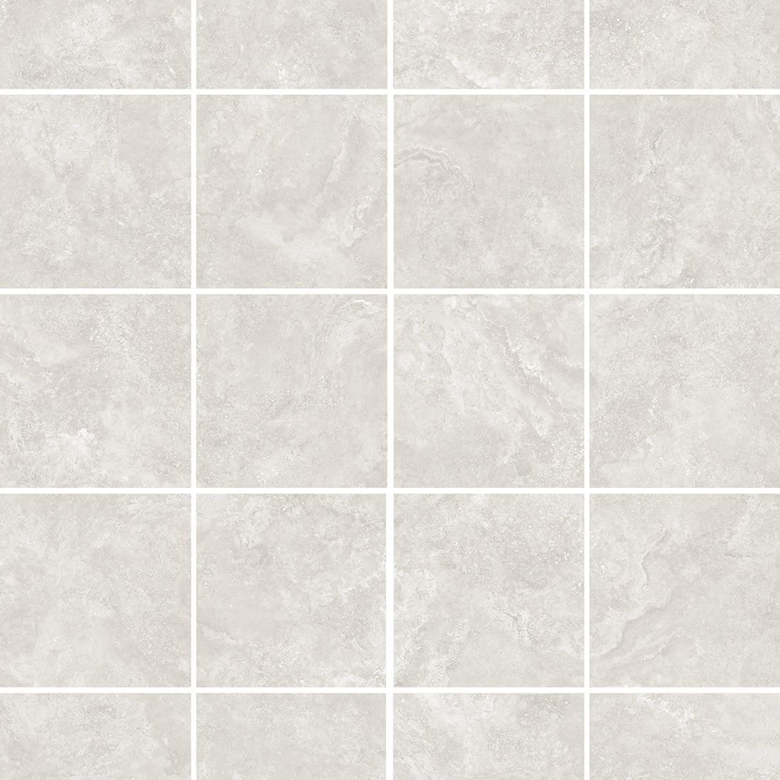 Mystical 60x60 Bianco Matt Cross Cut