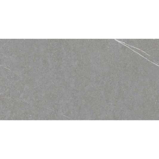 Capri Grey Matt Ceramic Wall 300x600mm - Tile Projects Ltd