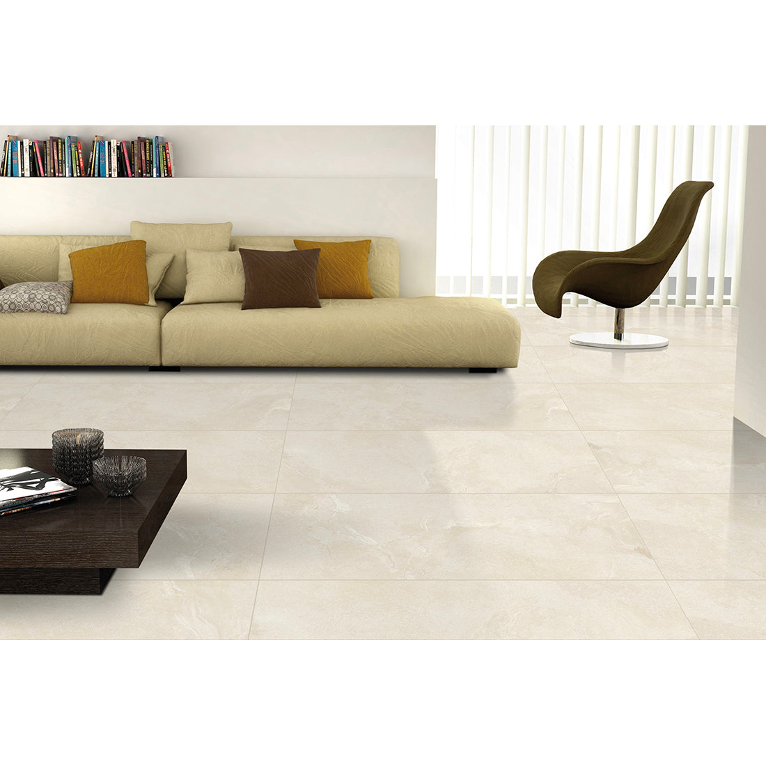 Rossato 60x120 Crema Matt - Tile Projects Ltd