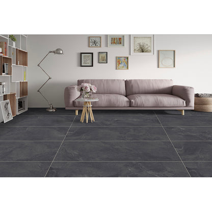 Rossato 60x120 Nero Matt - Tile Projects Ltd