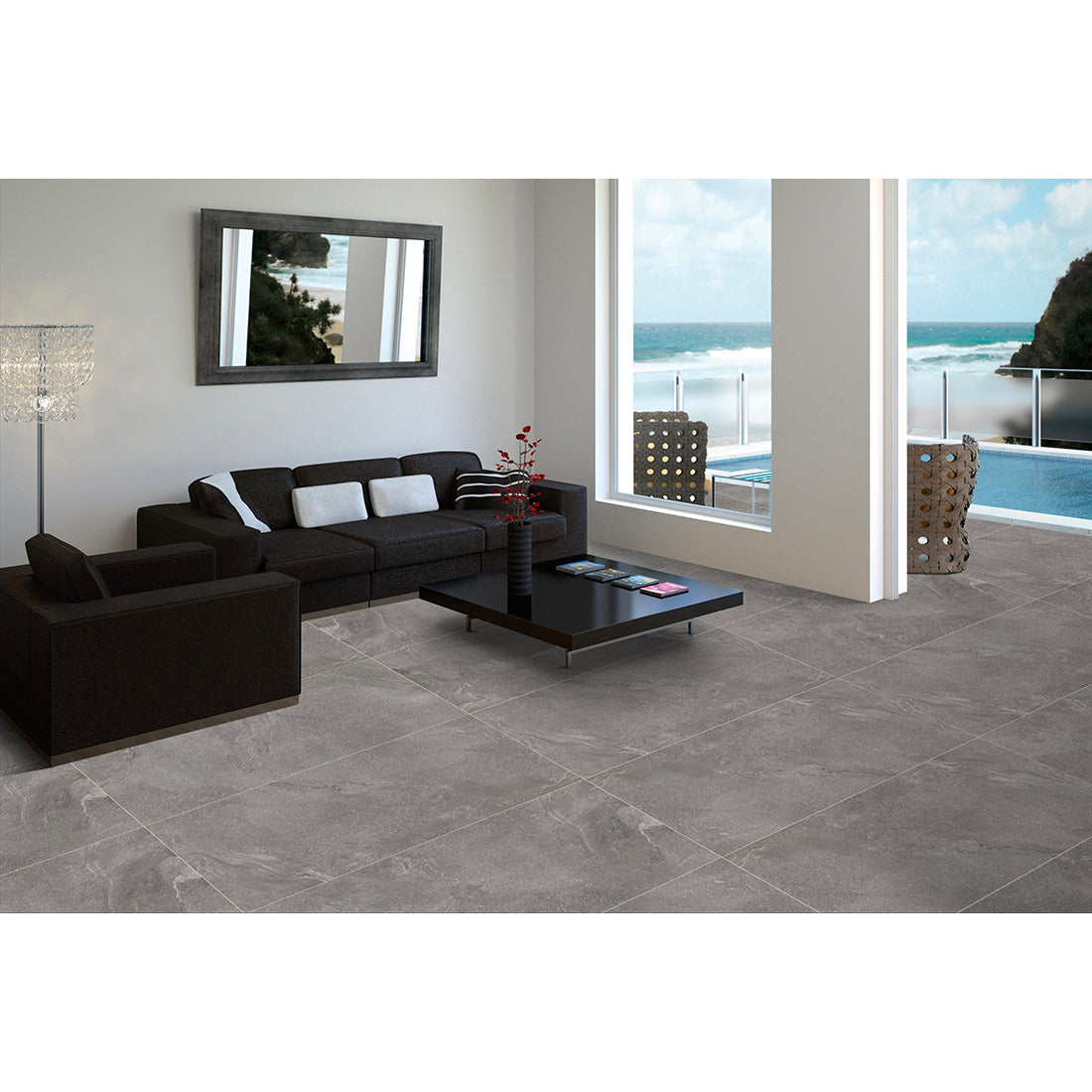 Rossato 60x120 Silver Matt - Tile Projects Ltd