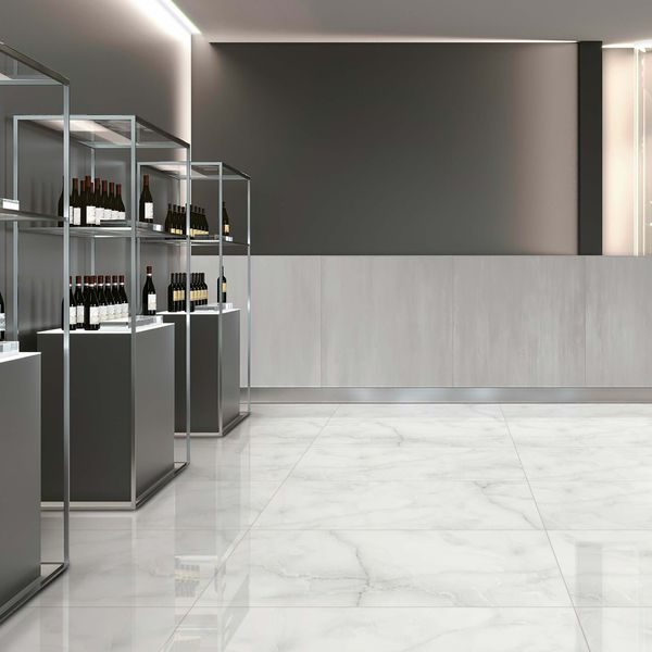 Makrana Vanilla Grey Onyx Polished 600x1200 - Tile Projects Ltd