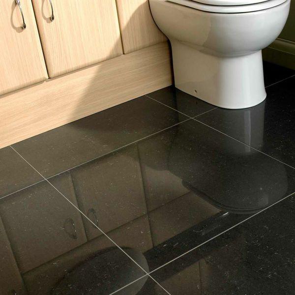 Gems/Lounge Polished Black 600x600